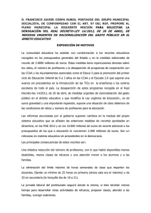 derogación del real decreto-ley 14/2012, de 20 de abril, de medidas