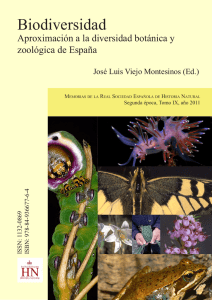 Biodiversidad - Universidad Complutense de Madrid