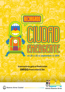 Catálogo - FESTIVALES de Buenos Aires
