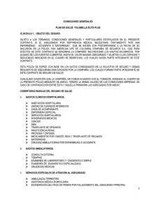 Clausulado - Seguros Falabella