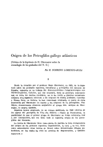 Origen de los Petroglifos gallego-atlánticos: crítica de la hipótesis de