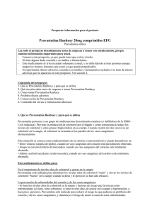 Prospecto - Agencia Española de Medicamentos y Productos