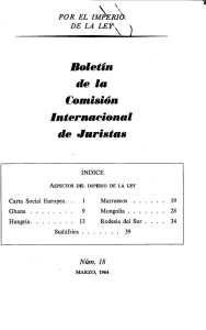 Boletín de la Comisión Internacional de Juristas - netdna