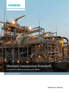Minerals Automation Standard