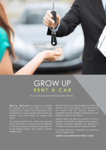 Su forma fácil de ganar dinero alquilando vehículos Grow Up – Rent