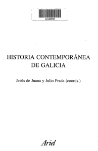 historia contemporánea de galicia