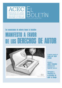 Boletín nº 69 - Associació Col·legial d`Escriptors de Catalunya