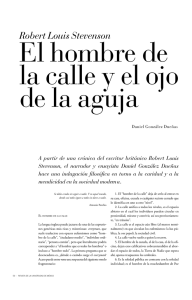 R o b e rt Louis Stevenson - Revista de la Universidad de México