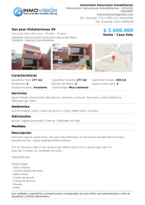 San Jose Vistahermosa 56 - Inmovisión | Soluciones Inmobiliarias