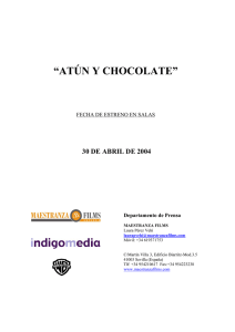 atún y chocolate - At  ny Chocolate