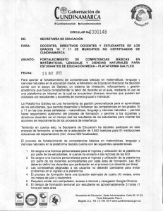 circular 148 de 2015