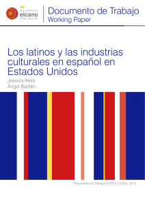 Los latinos y las industrias culturales en español en Estados Unidos