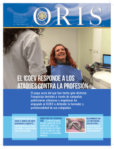orisjulio2012 - Ilustre Colegio Oficial de Odontólogos y