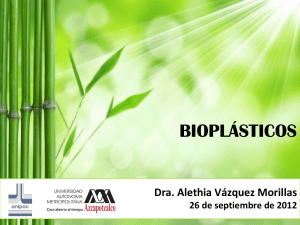 bioplásticos - ANIPAC AC - Asociación Nacional de Industrias del