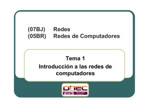 Redes - Universidad de Murcia