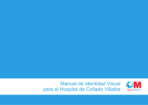 4. Plan de Identidad Visual - Hospital General de Villalba