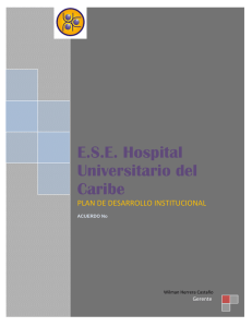 E.S.E. Hospital Universitario del Caribe