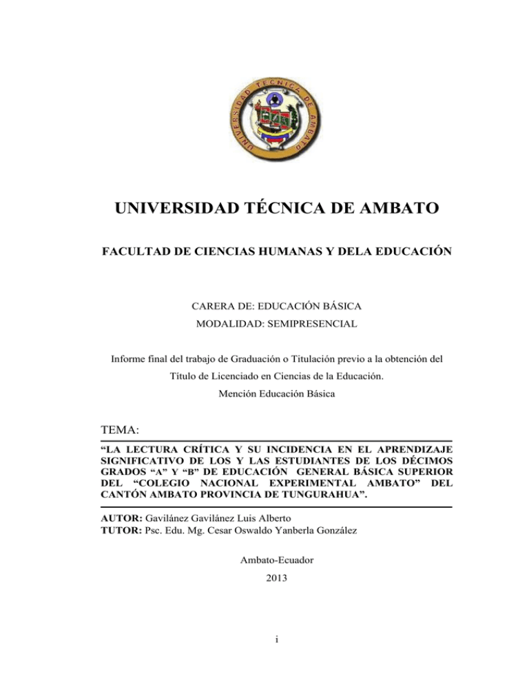 Repositorio Universidad Técnica De Ambato