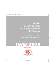 Catálogo - Cáritas Diocesana de Zaragoza