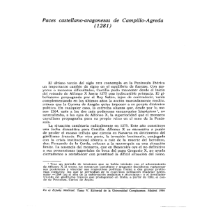 Paces castellano-aragonesas de Campillo-Agreda (1281)