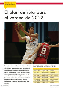 SELECCIONES 39.qxp - Federación Española de Baloncesto