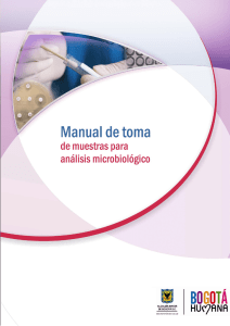 Manual Toma de muestras Clinicas final