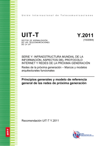 UIT-T Y.2011