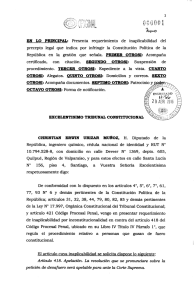 Page 1 EN LO PRINCIPAL: Presenta requerimiento de