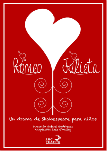 Romeo y Julieta: Un drama de Shakespeare
