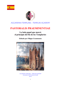 PASTORALIS PRAEMINENTIAE - Il documento papale che segnò