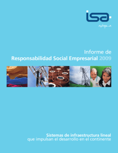 Informe de Responsabilidad Social Empresarial
