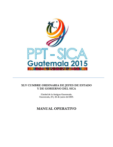 manual operativo - Ministerio de Relaciones Exteriores de Guatemala
