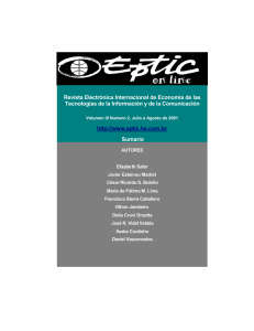 eptic iii-2 - Sistema Eletrônico de Editoração de Revistas da UFS