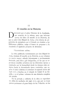El mueble en la Historia - Biblioteca Virtual Miguel de Cervantes