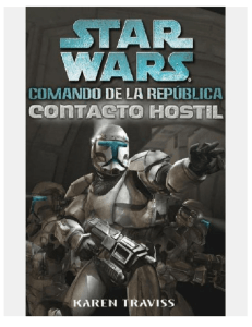 Contacto hostil - Libros Star Wars