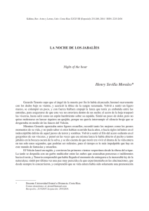 Henry Sevilla Morales - Portal de revistas académicas de la
