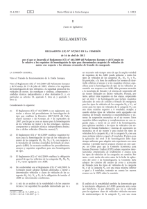 Reglamento (UE) no 347/2012 de la Comisión, de 16 de abril de