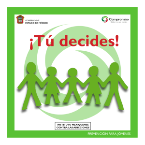 ¡Tú decides! - Secretaría de Salud del Estado de México