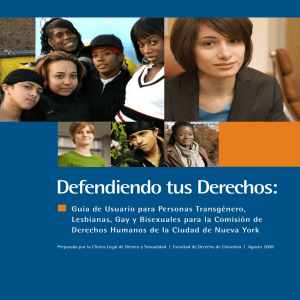 Defendiendo tus Derechos - National Center for Lesbian Rights