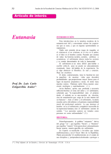 Eutanasia - Revista Cientificas Arbitradas