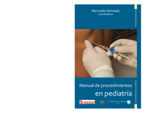 Bernadá, Mercedes (coord) (2010) Manual de Procedimientos en