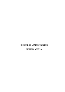 Manual de instalación y administración