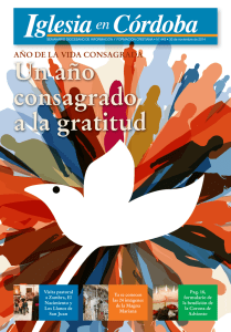 Un a&ntilde;o consagrado a la gratitud