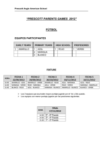 “prescott parents games 2012” fútbol fixture