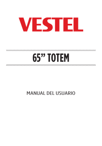 65” totem - Vestel B2B