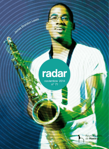 Radar noviembre 2014 - Ayuntamiento de Huesca