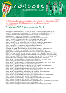 Fundación CCF 2 Almodovar del Rio 2