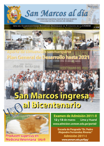 Nº 228 - Universidad Nacional Mayor de San Marcos