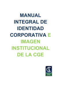manual integral de identidad corporativa e imagen institucional de