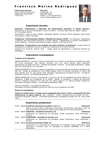 Consultar currículum detallado en formato pdf